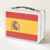 スペイン国旗 メタルランチボックス (裏面)