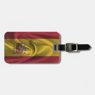 スペイン国旗 ラゲッジタグ