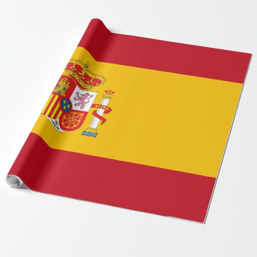 スペイン国旗 ラッピングペーパー (アンロールド)