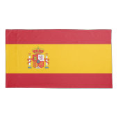 スペイン国旗 枕カバー (裏面)