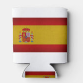 スペイン国旗 缶クーラー (裏面)
