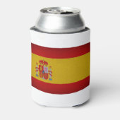 スペイン国旗 缶クーラー (缶裏面)