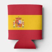 スペイン国旗 缶クーラー (裏面)