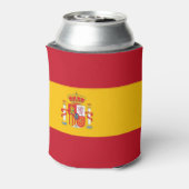 スペイン国旗 缶クーラー (缶裏面)