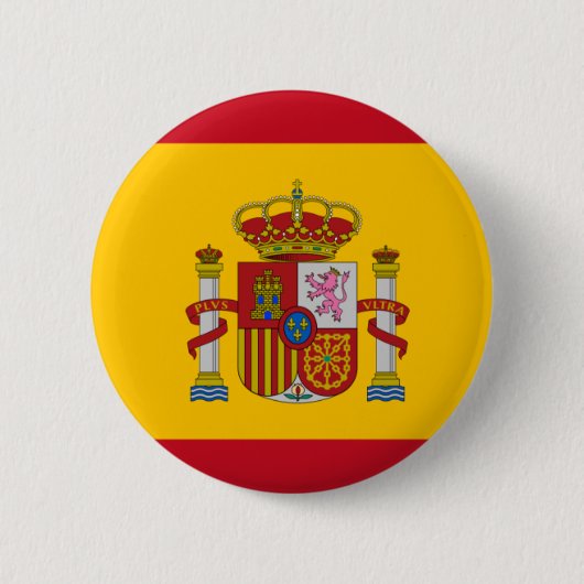 スペイン国旗 缶バッジ (正面)