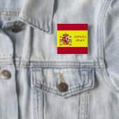 スペイン国旗 缶バッジ (インサイチュ)
