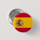 スペイン国旗 缶バッジ (正面&裏面)