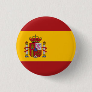 スペイン国旗 缶バッジ