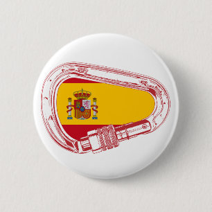 スペイン国旗 缶バッジ