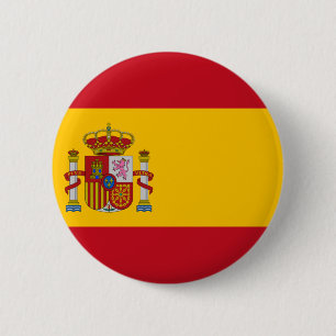スペイン国旗 缶バッジ