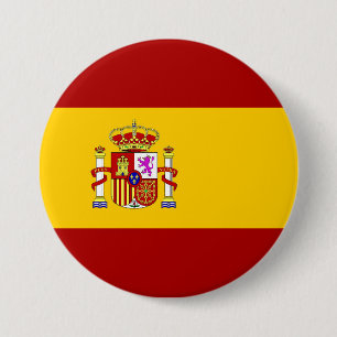 スペイン国旗 缶バッジ