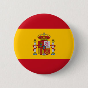 スペイン国旗 缶バッジ