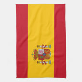 スペイン国旗 – Bandera de Espana キッチンタオル (縦)