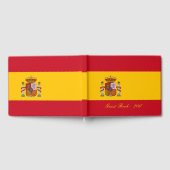 スペイン国旗 – Bandera de Espana ゲストブック (全面)