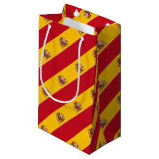 スペイン国旗 – Bandera de Espana スモールペーパーバッグ