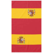 スペイン国旗 – Bandera de Espana テーブルクロス (正面)