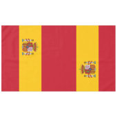 スペイン国旗 – Bandera de Espana テーブルクロス (正面(横))