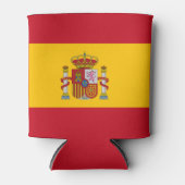 スペイン国旗 – Bandera de Espana 缶クーラー (正面)