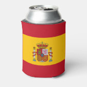 スペイン国旗 – Bandera de Espana 缶クーラー (缶裏面)