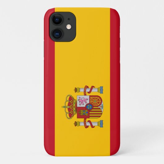 スペイン国旗 Case-Mate iPhoneケース (裏面)