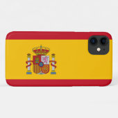 スペイン国旗 Case-Mate iPhoneケース (裏面(横))