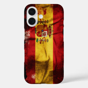 スペイン国旗 iPhone 16ケース