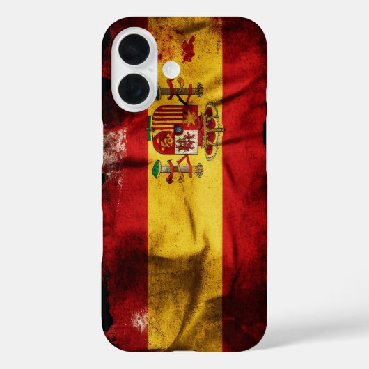 スペイン国旗 Case-Mate iPhoneケース (裏面)