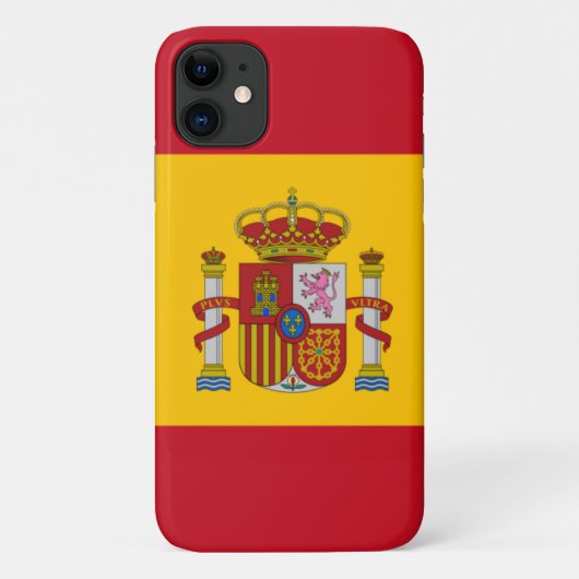 スペイン国旗 Case-Mate iPhoneケース (裏面)