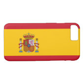 スペイン国旗 Case-Mate iPhoneケース (裏面(横))