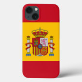 スペイン国旗 Case-Mate iPhoneケース (裏面)