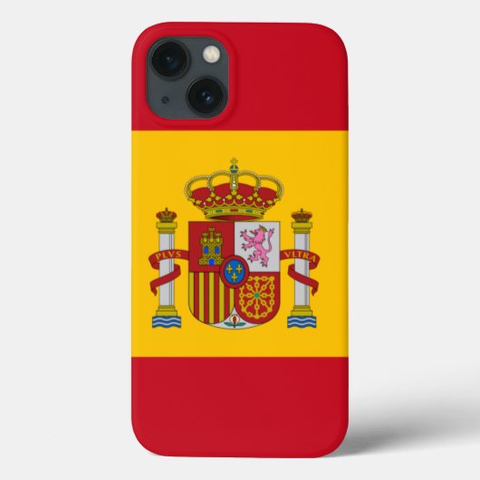 スペイン国旗 Case-Mate iPhoneケース (裏面)