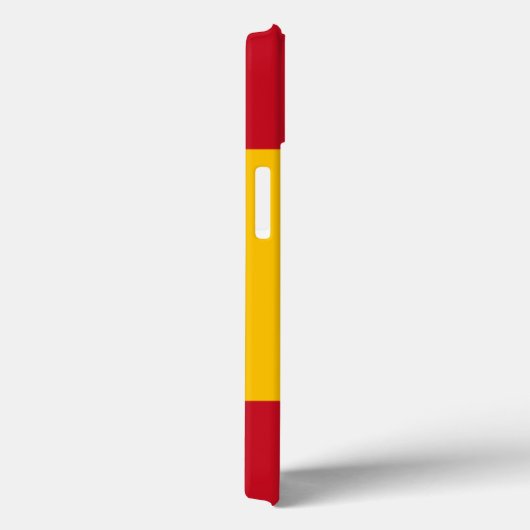 スペイン国旗 Case-Mate iPhoneケース (裏面 / 右)