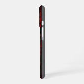 スペイン国旗 iPhone 16ケース (左側面)