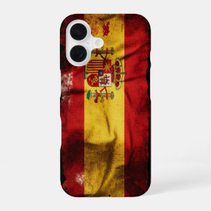 スペイン国旗 iPhone 16ケース