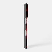 スペイン国旗 iPhone 16ケース (右側面)