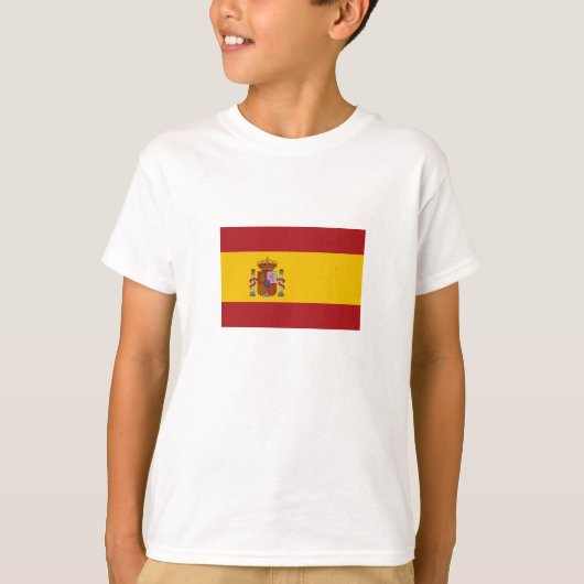 スペイン国旗 Tシャツ (正面)