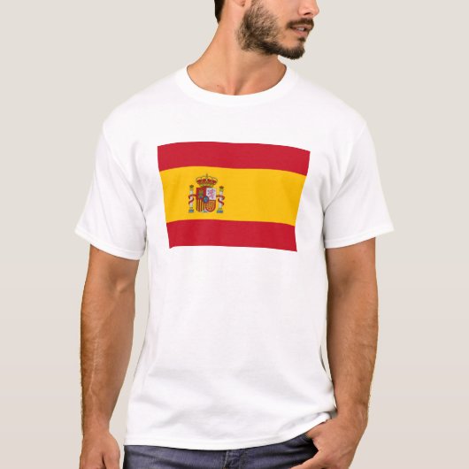 スペイン国旗 Tシャツ (正面)
