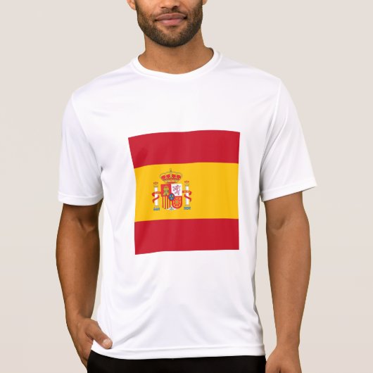 スペイン国旗 Tシャツ (正面)