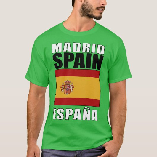 スペイン国旗 Tシャツ (正面)