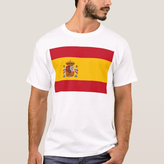 スペイン国旗 Tシャツ (正面)