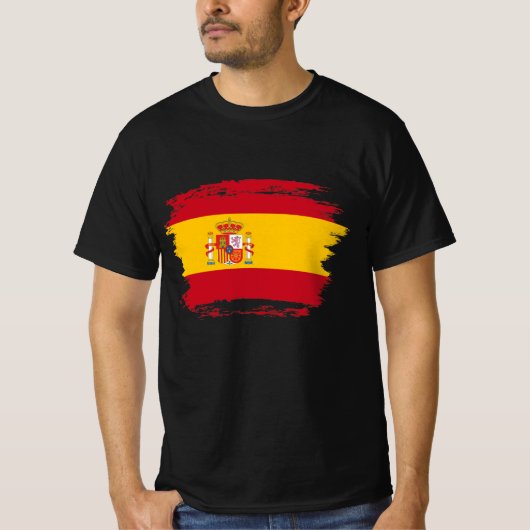 スペイン国旗 Tシャツ (正面)