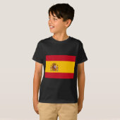 スペイン国旗 Tシャツ (正面フル)