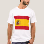 スペイン国旗 Tシャツ (正面)