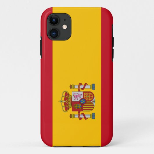 スペイン国旗iphone 5ケース Case-Mate iPhoneケース (裏面)
