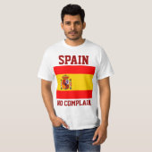 スペイン国旗Tシャツ Tシャツ (正面フル)