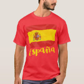 スペイン国旗Tシャツ Tシャツ (正面)