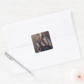 スペイン国王アルフォンソ13世のポートレート, 1927 スクエアシール (封筒)