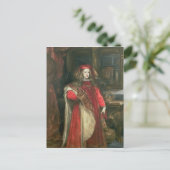 スペイン国王チャールズ2世 ポストカード (スタンド正面)