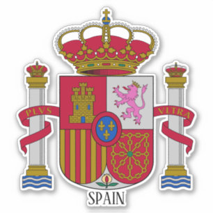 スペイン国軍愛国者上衣 シール
