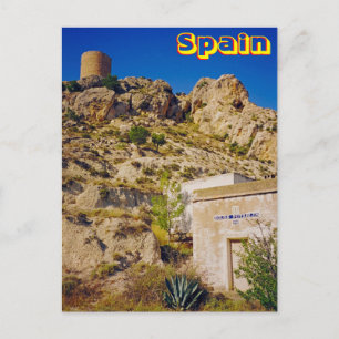 スペイン城 ポストカード